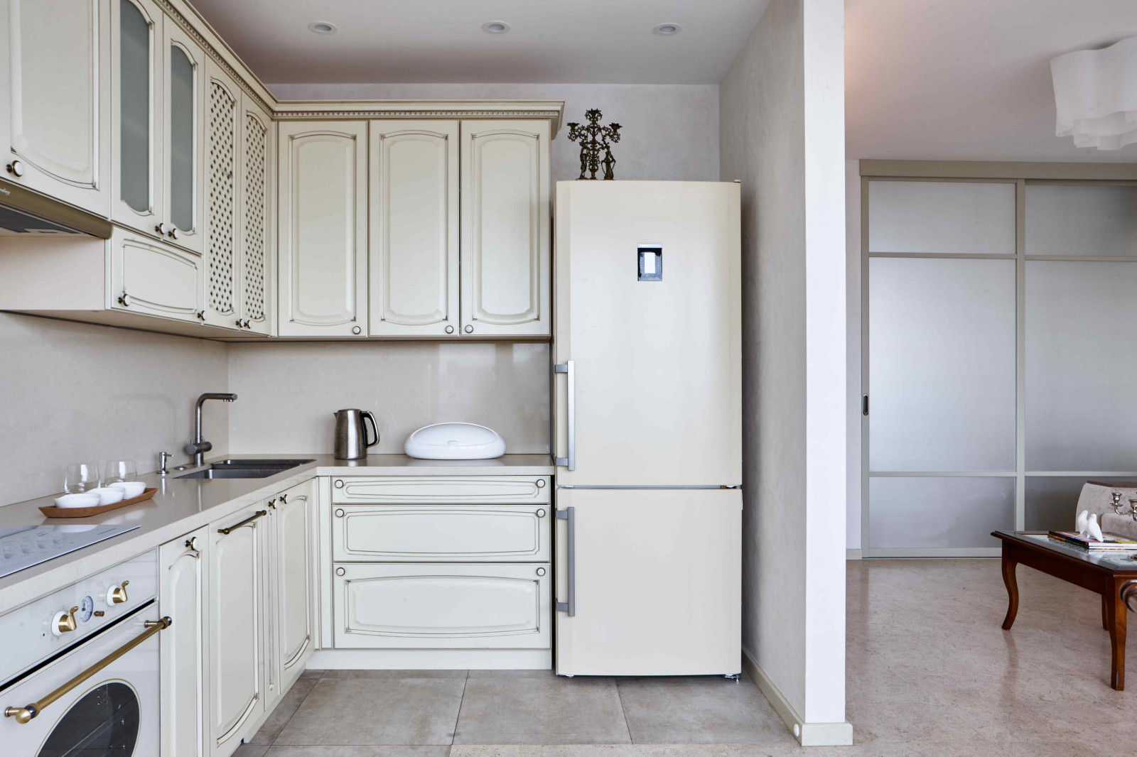 Дизайн и ремонт квартиры в Мансуровском переулке — Стилевое разнообразие