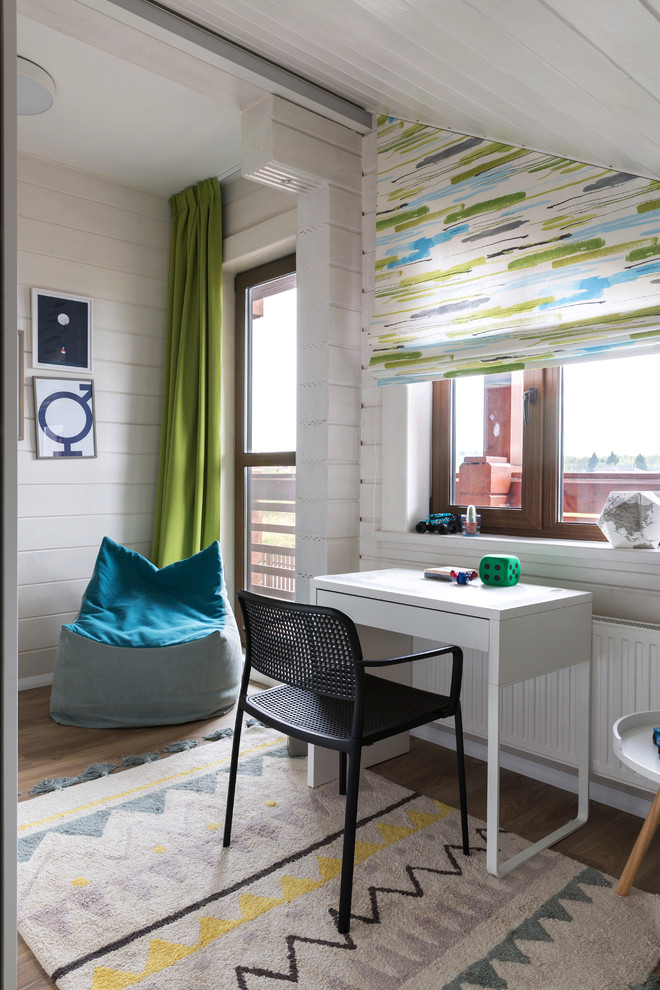 Foto de diseño residencial nórdico de tamaño medio