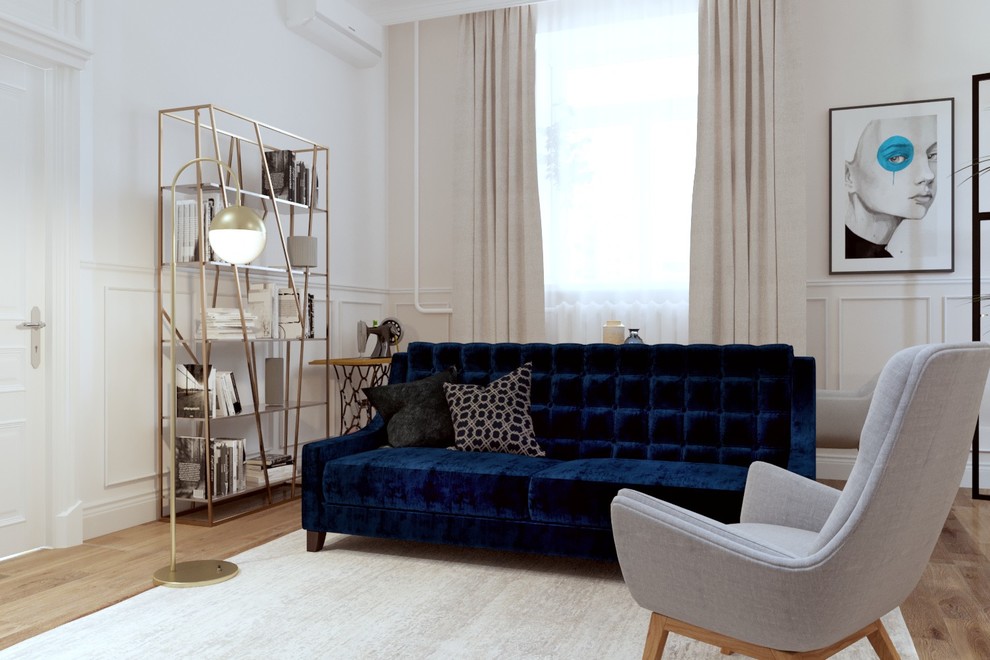 Квартира с перепланировкой в "сталинском доме"