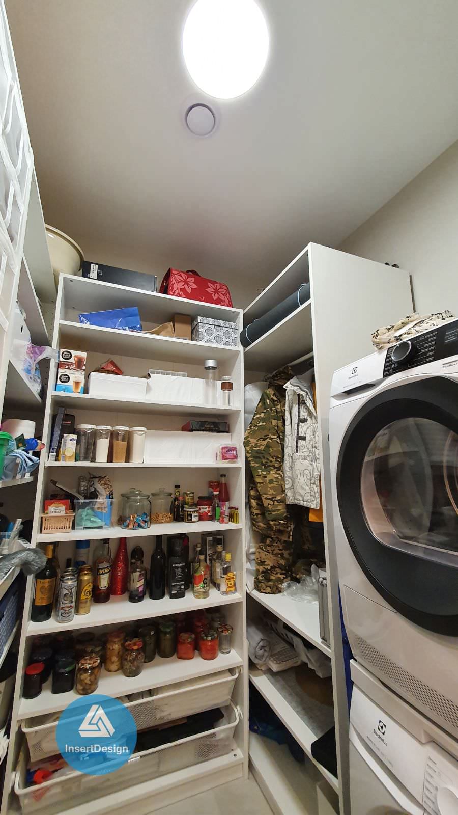 Интерьерное освещение квартиры в ЖК Родной Город, г. Москва