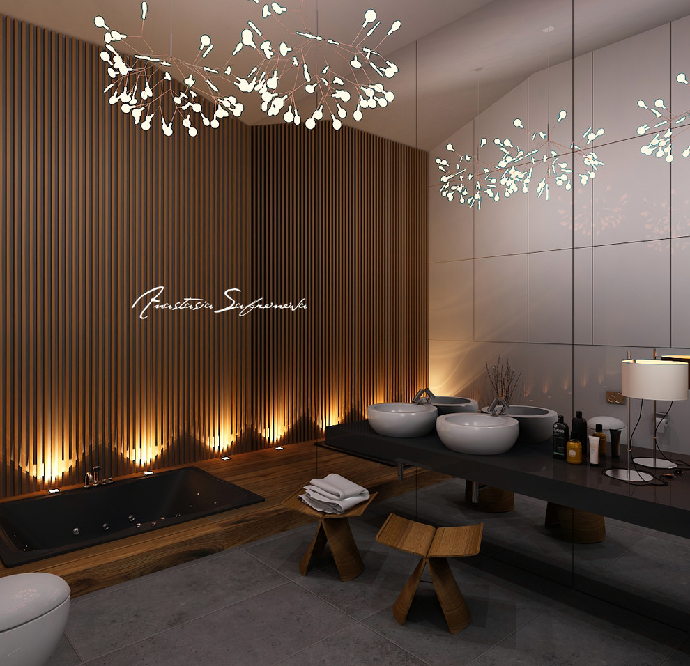 Дизайн интерьера дома в д.Малиновка