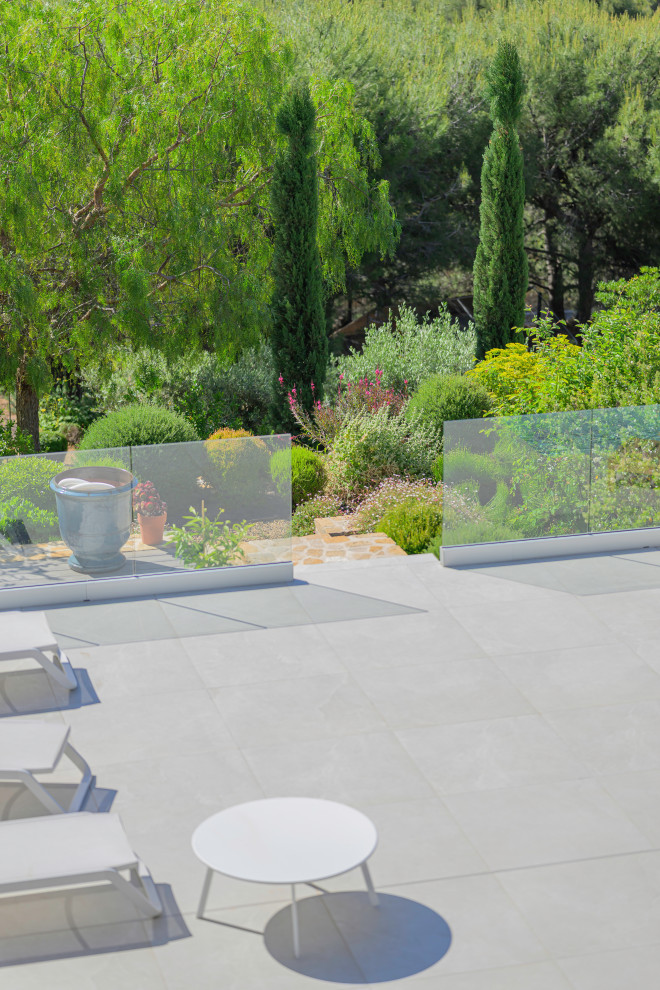La Ciotat (Bouches du Rhône) - Jardin méditerranéen en restanques