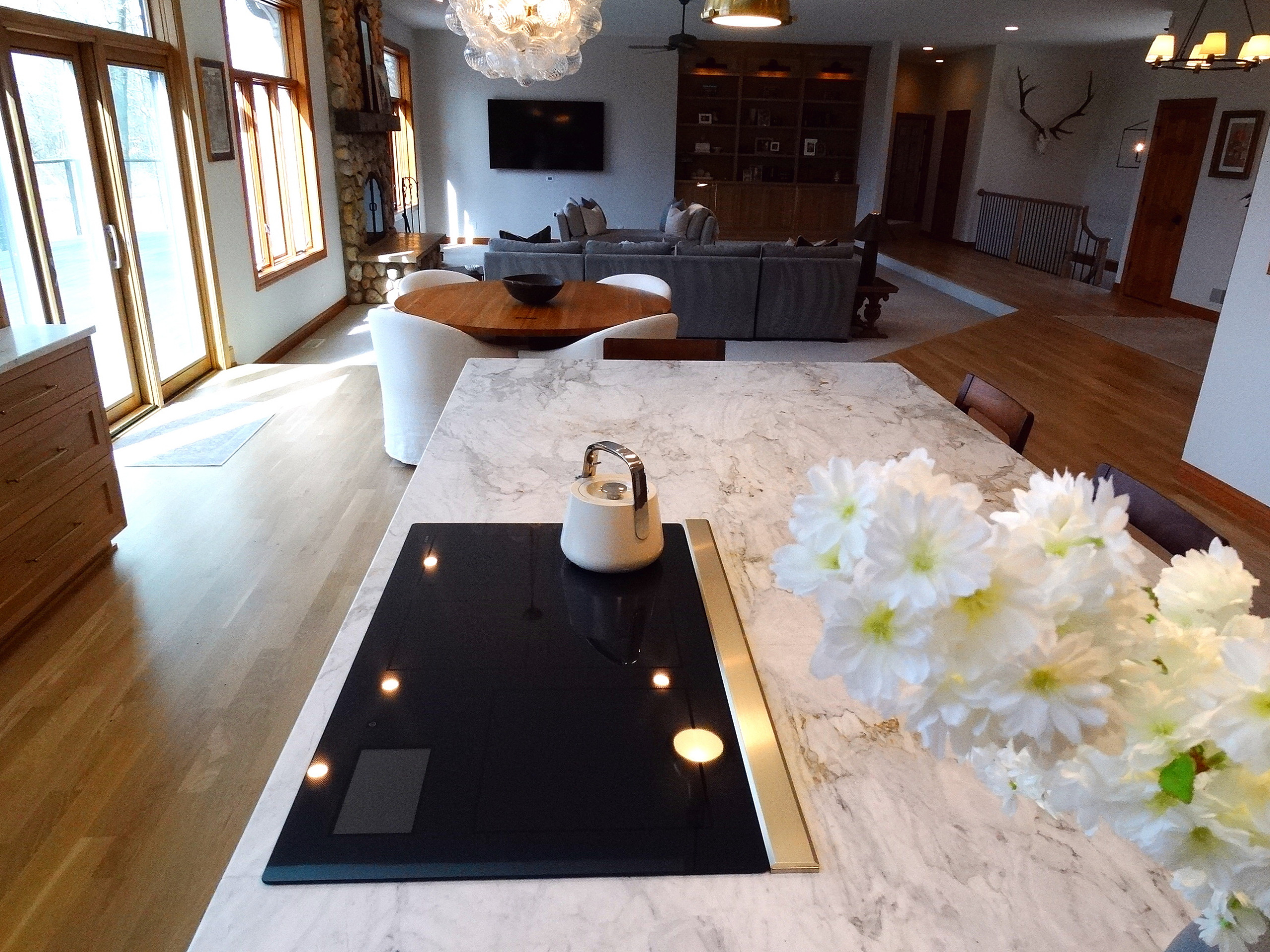 Hartland Residence - First Floor Remodel