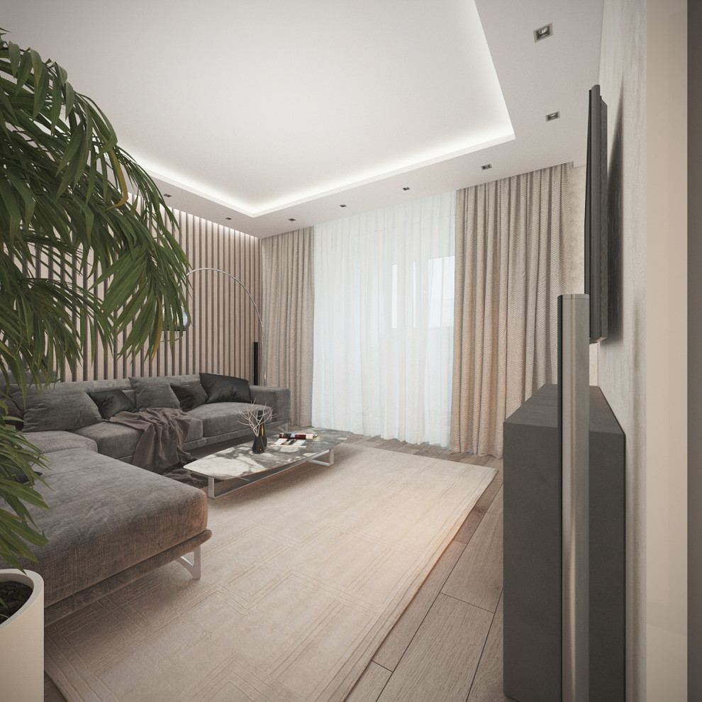 Двухкомнатная квартира для семьи