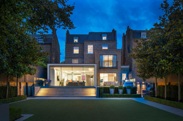 Hamilton Terrace contemporary