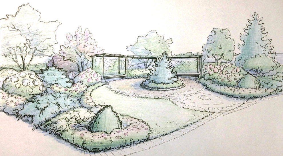 "Мурановские кружева" визуализация