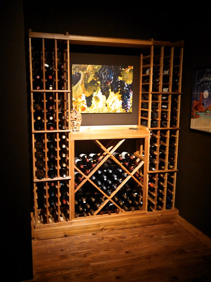 Wine cellar in Cincinnati.