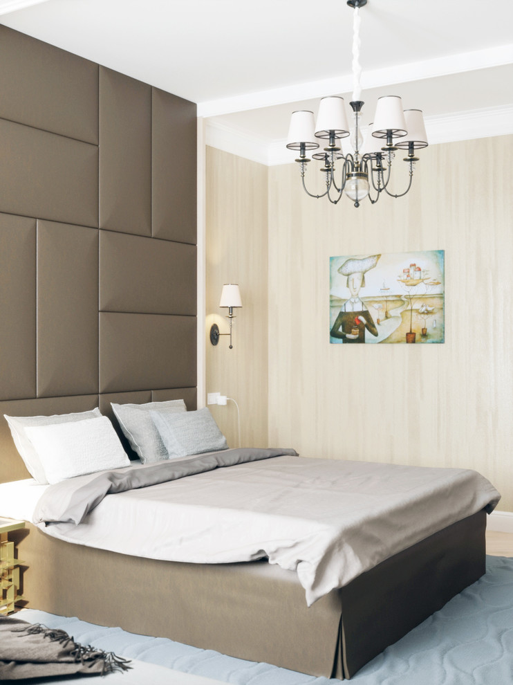 3D-визуализация спальни 2