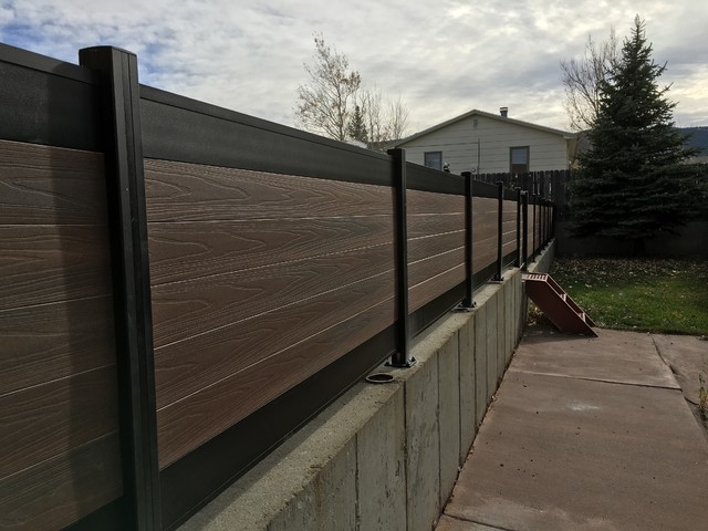 Split Rail Fence Replacement rustic