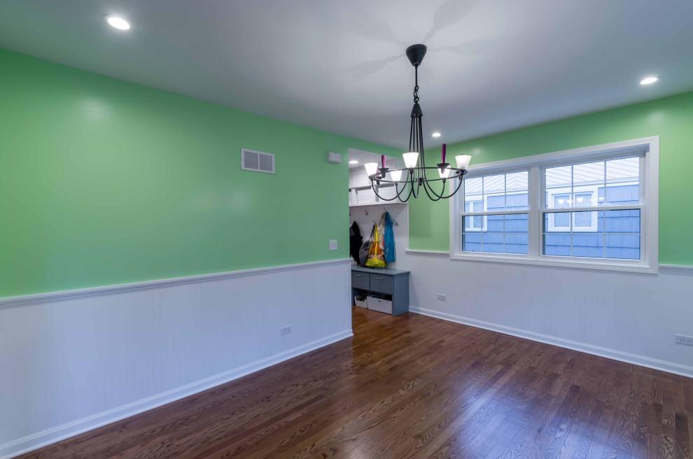 Colorful Cape Cod Addition