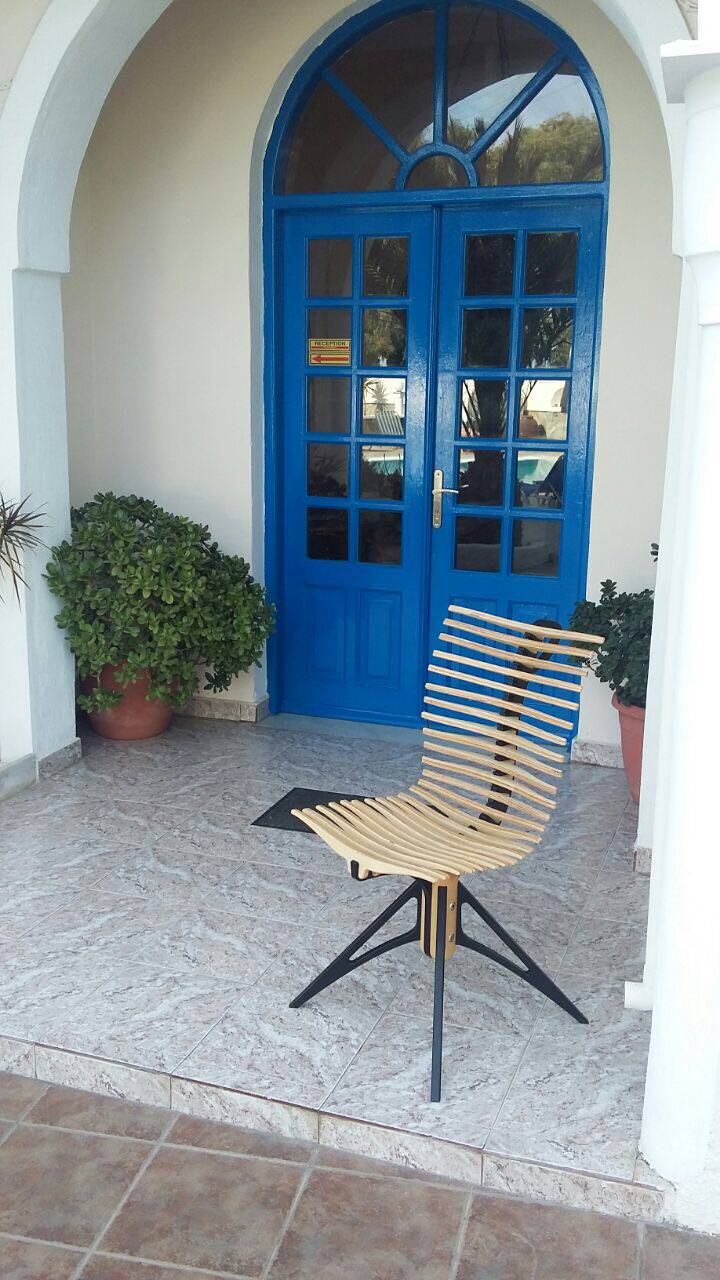 дизайнерский стул Skeleton