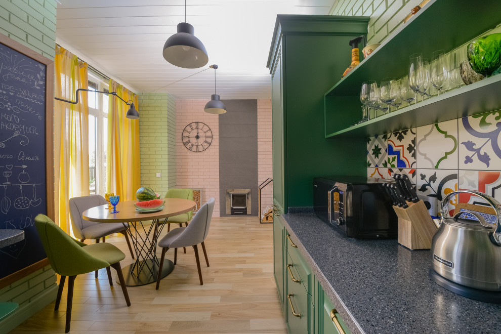 Летний дачный дом с банным комплексом