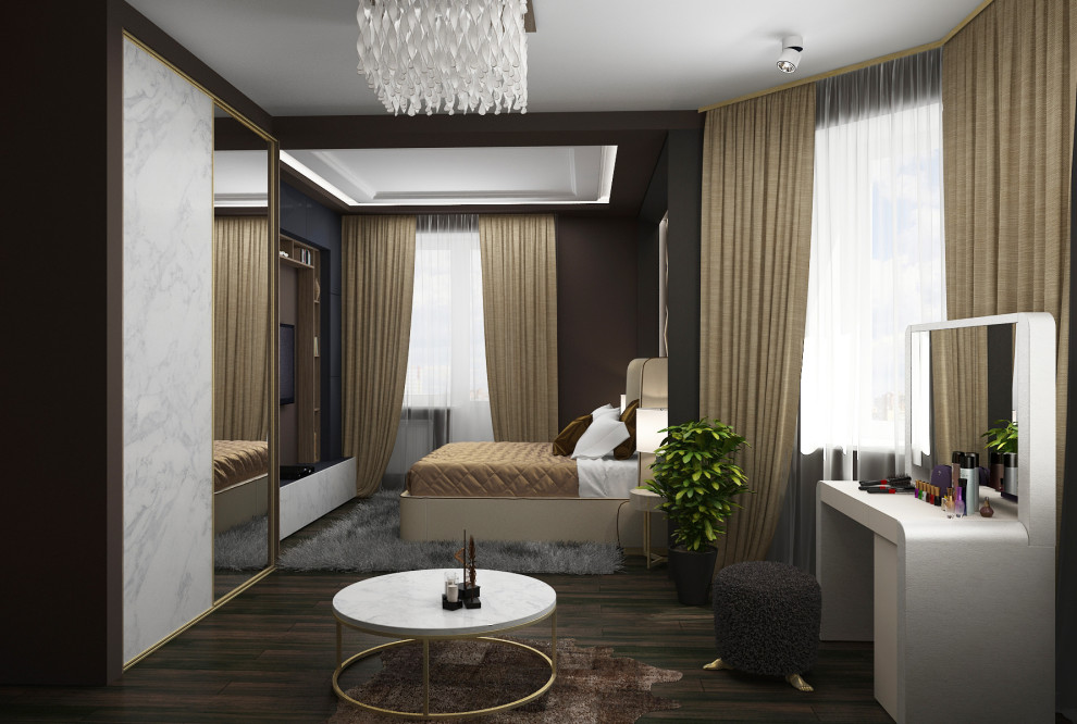 Квартира в современном стиле в Ростове-на-Дону.