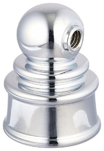 4 In.44; Chrome B /& K Industries 225-503 Laundry Tray Faucet 2 Handle