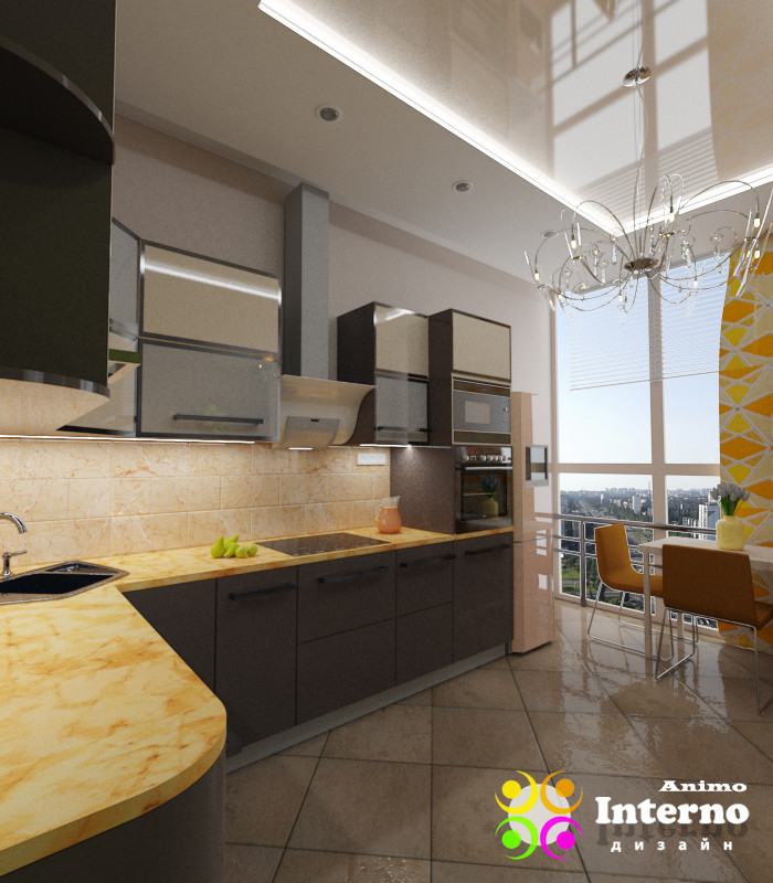 Дизайн интерьера и 3D визуализация