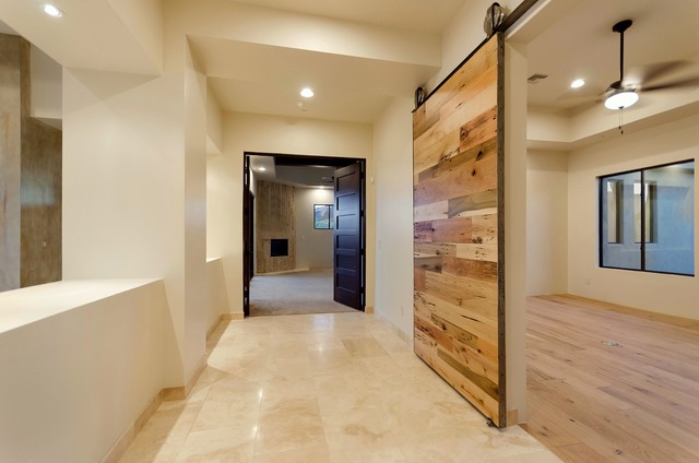 How To Hang A Barn Door Houzz