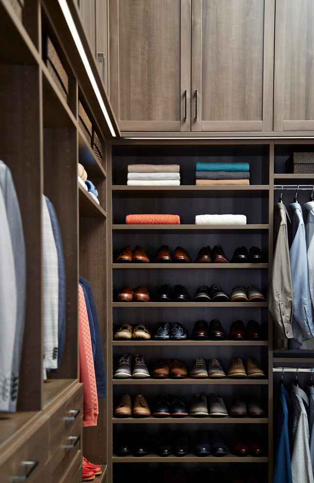 Design ideas for a modern storage and wardrobe in Other.