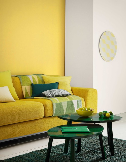 Crown Paints Modern Retro retro-salon