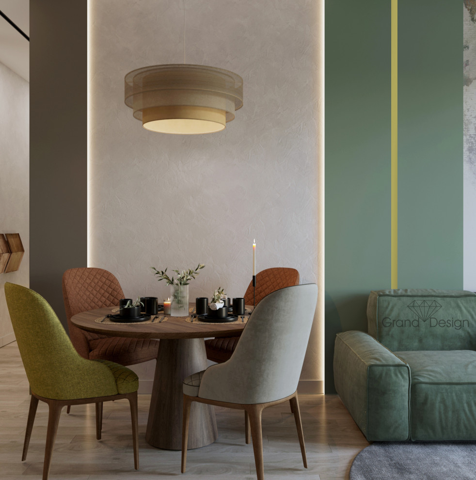 Квартира в Жк Снегири 3.0 "яркий"