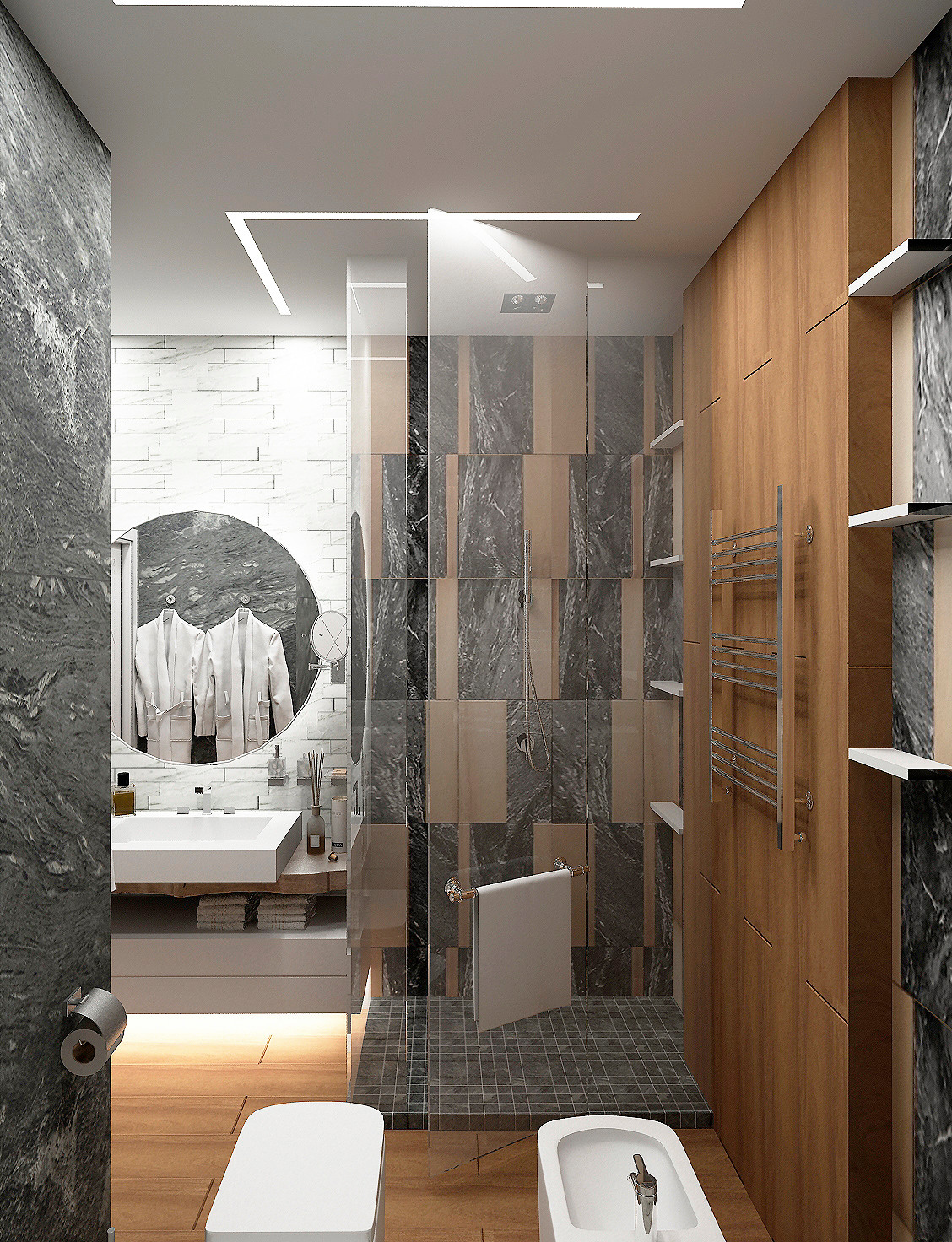 Проект квартиры к ЖК Vander Park