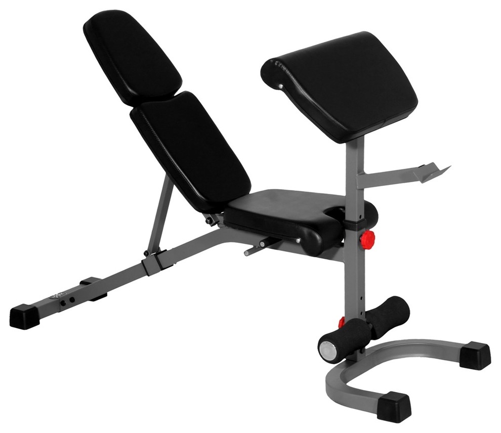 Xmark Fitness Fid Flat Incline Decline Weight Bench Features 8