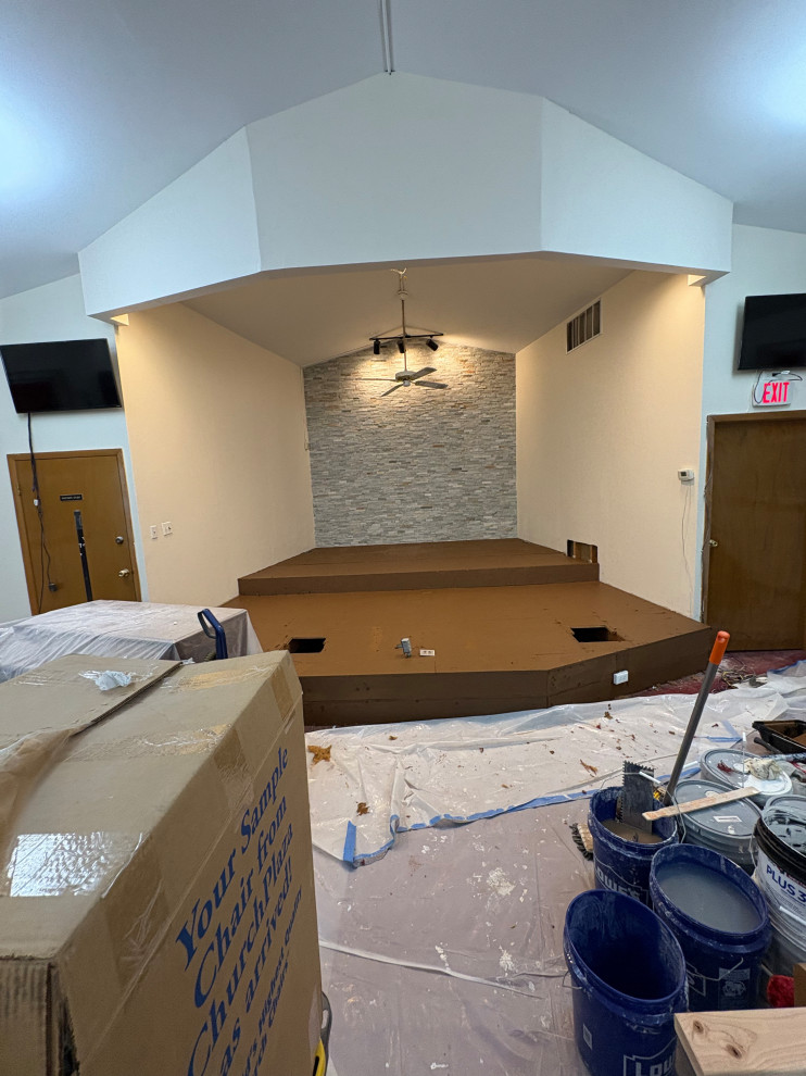 Church Renovation Project