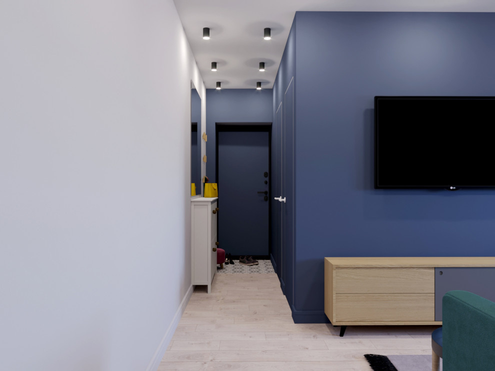 Мини-сканди в центре