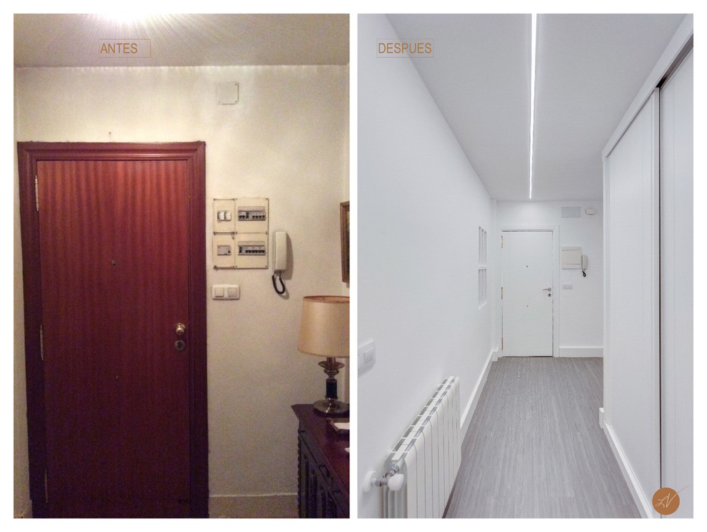 Piso 1967 transformado en 2018