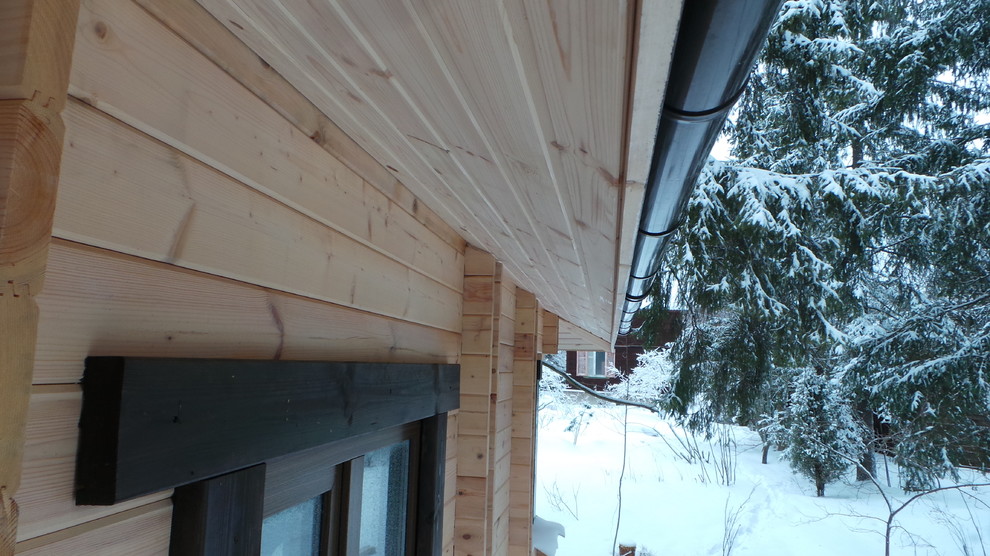 Деревянная баня