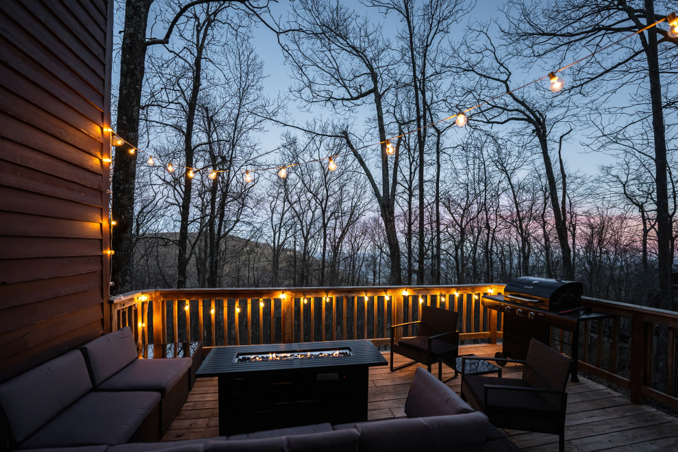 Deck - transitional deck idea in Columbus
