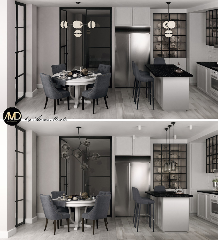 Scandinavian view in russian interpritation