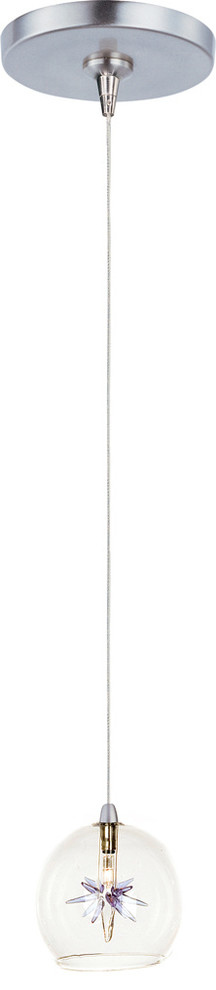 ET2 E94472-21 Starburst 1-Light Rapidjack Pendant and Canopy