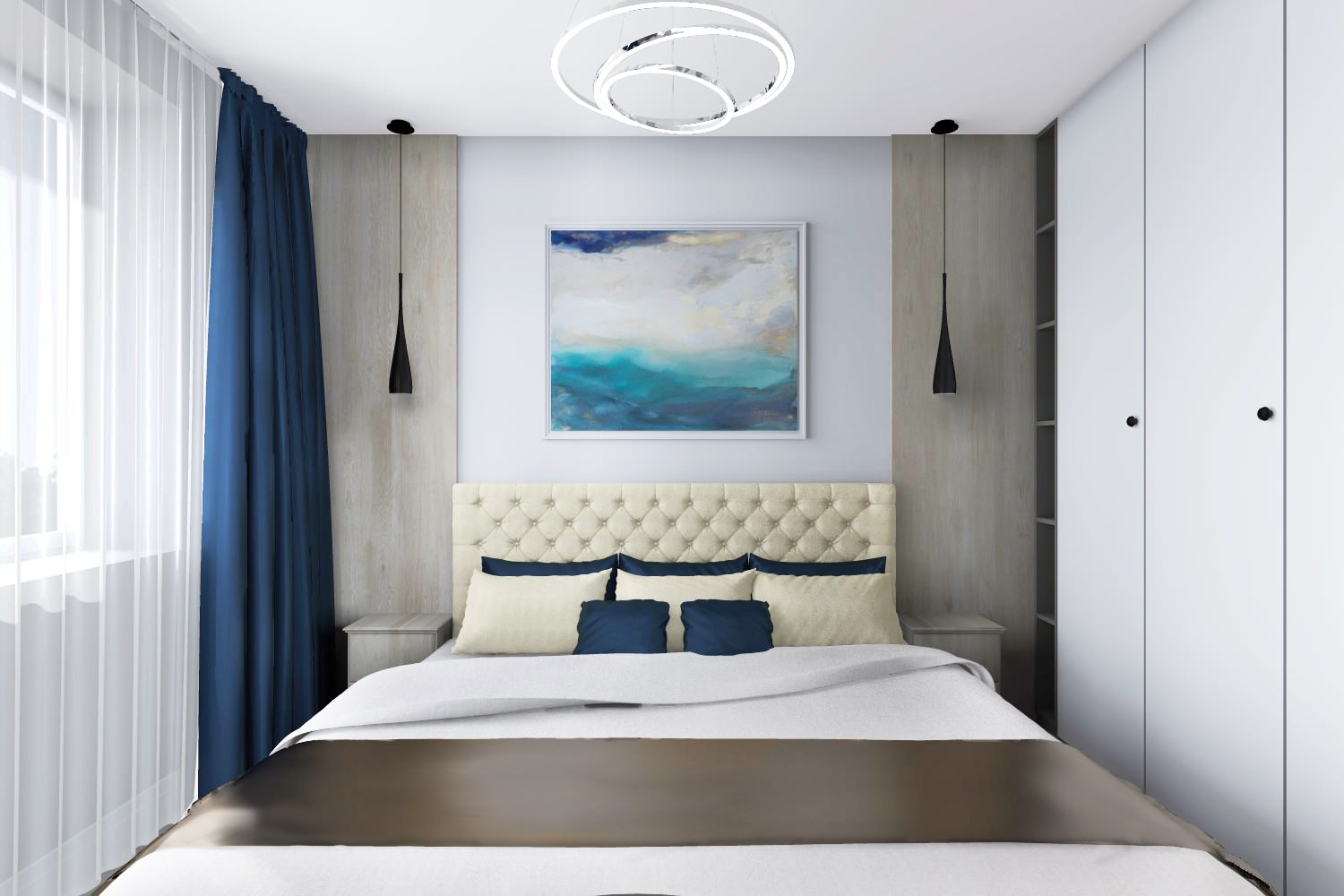 Спальня в 2х-комн. квартире(ул. Труфанова)