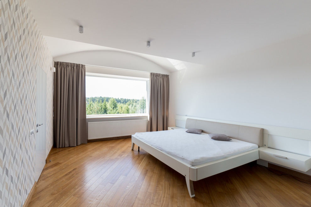 Современный и минималистичный дом в Лапино