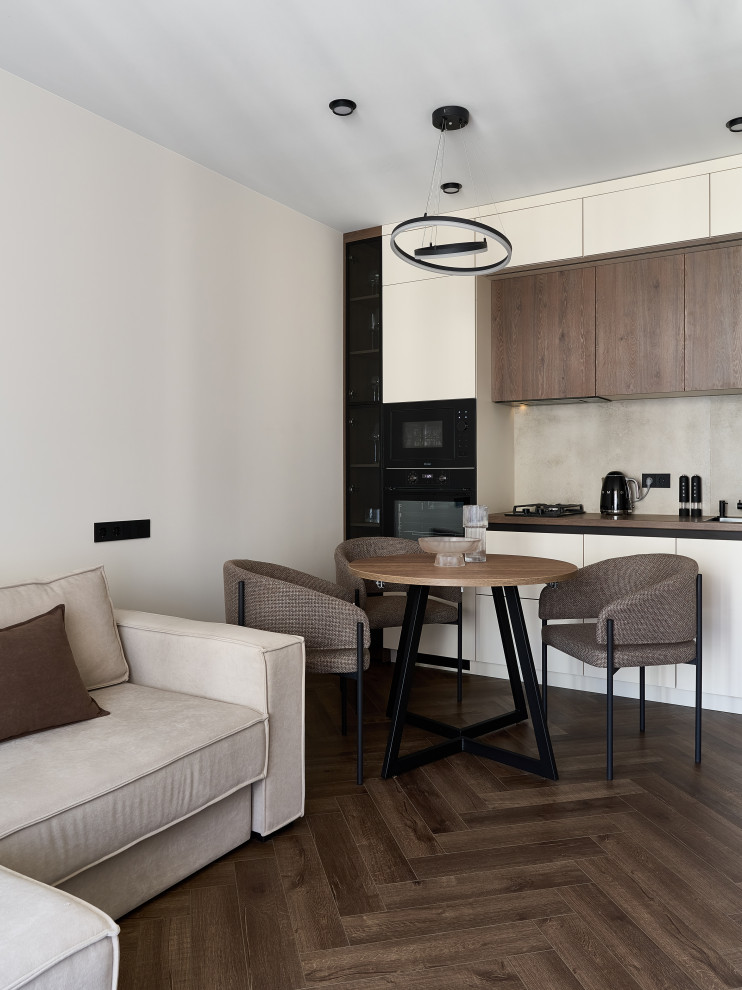 Квартира по дизайн-проекту студии 9.10 interior. Санкт-Петербург