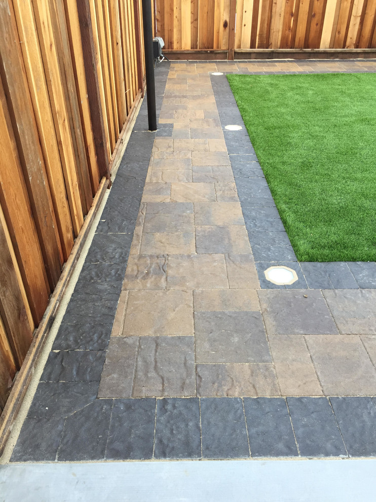 Stone Paved Pathway