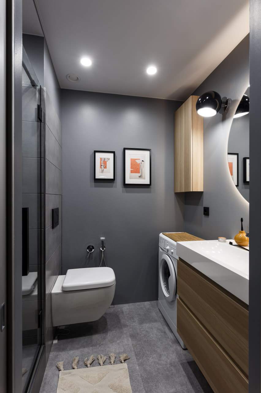 Яркая и функциональная однушка в Санкт-Петербурге