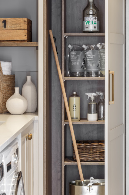 Modern Rustic Barn Conversion rustikt-bryggers