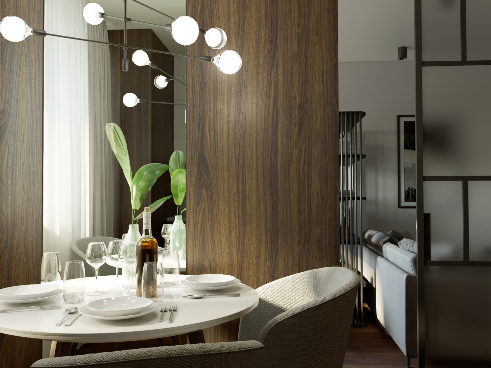 Дизайн квартиры для мужчины