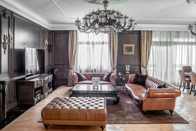 Роскошные апартаменты в Хилковом переулке