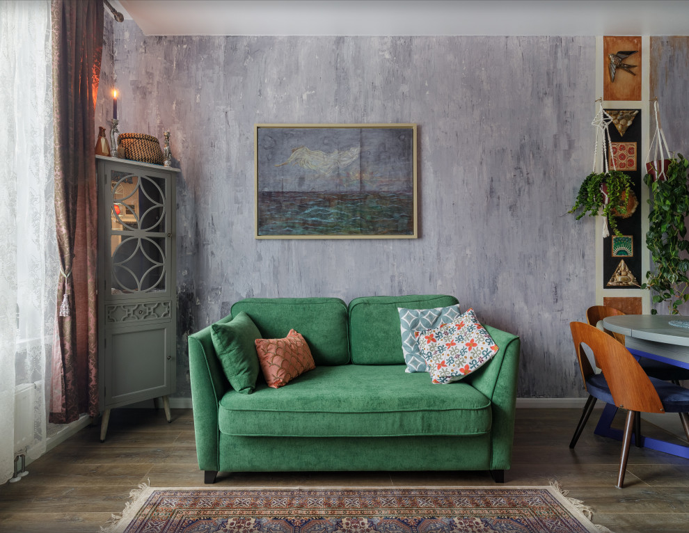 «Нарисованный дом» или Handmade interior