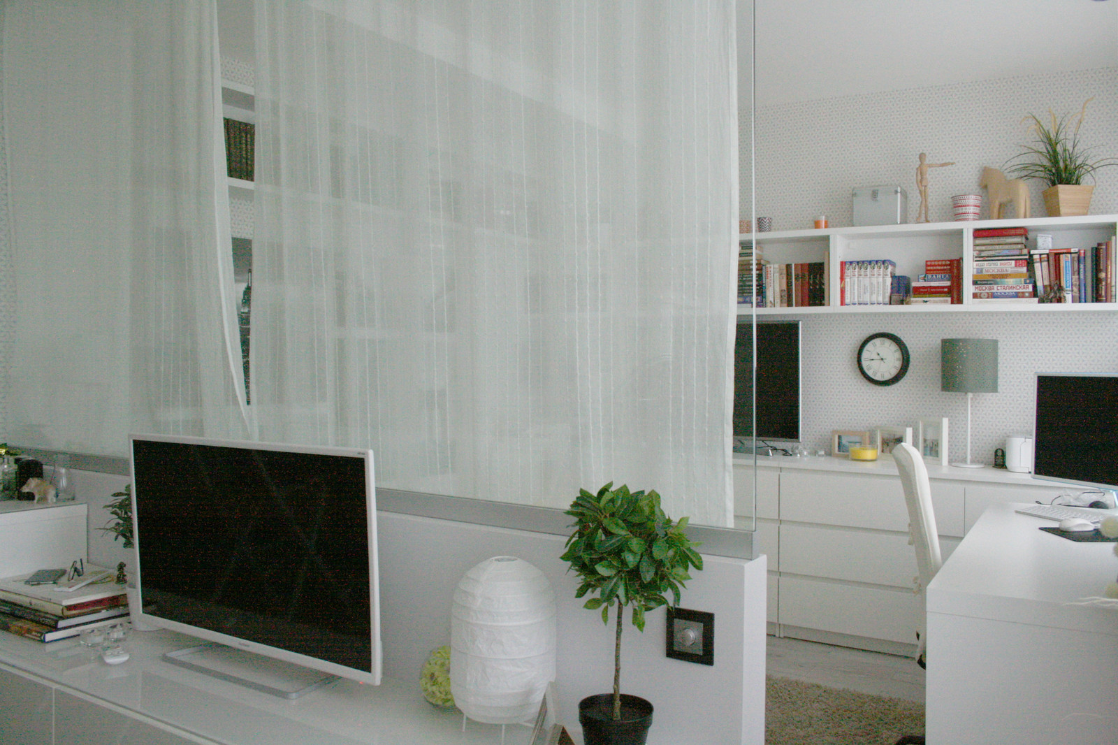 Реализация проекта. Новая Москва. 35 кв.м.