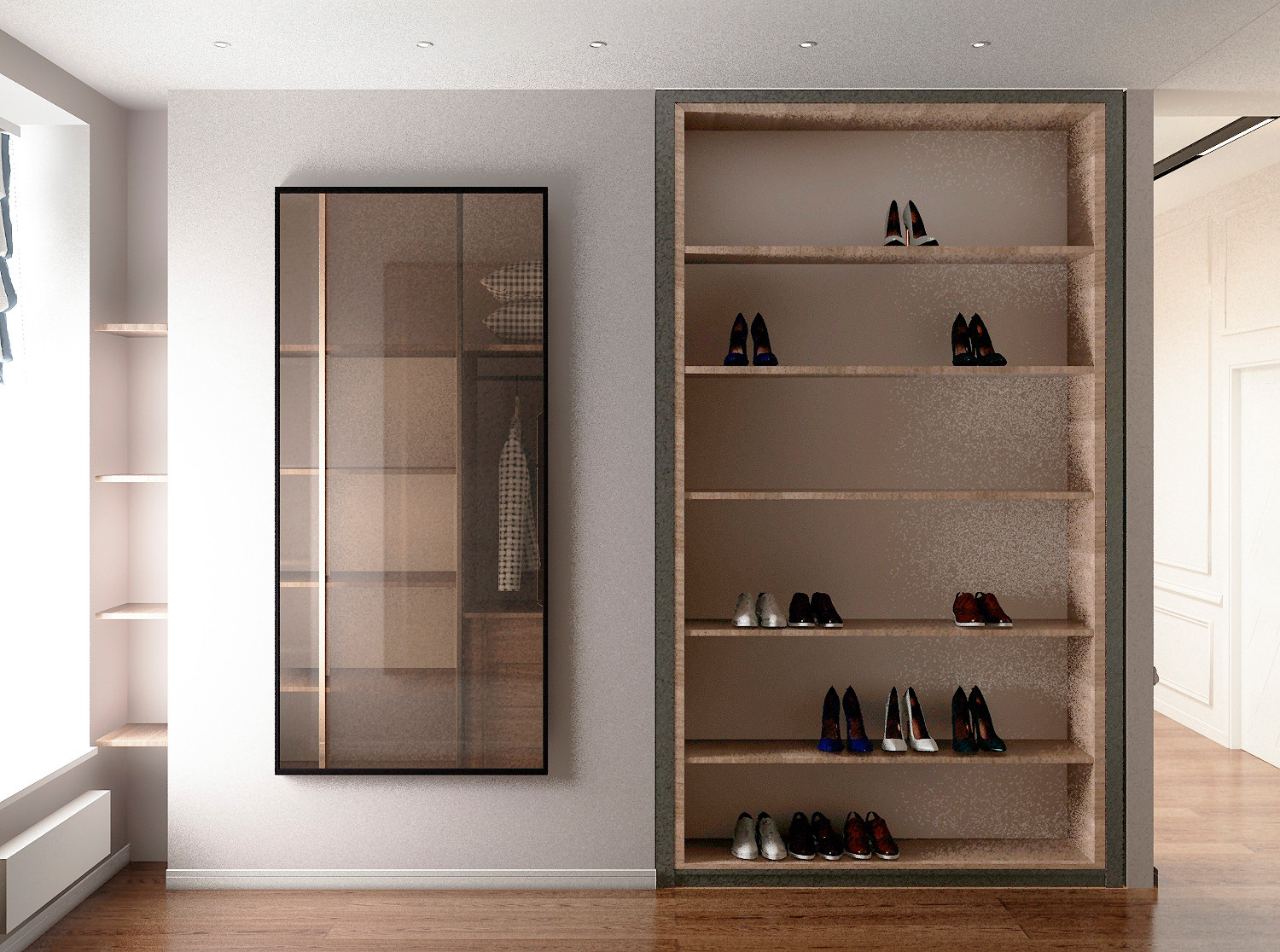 Проект квартиры к ЖК Vander Park