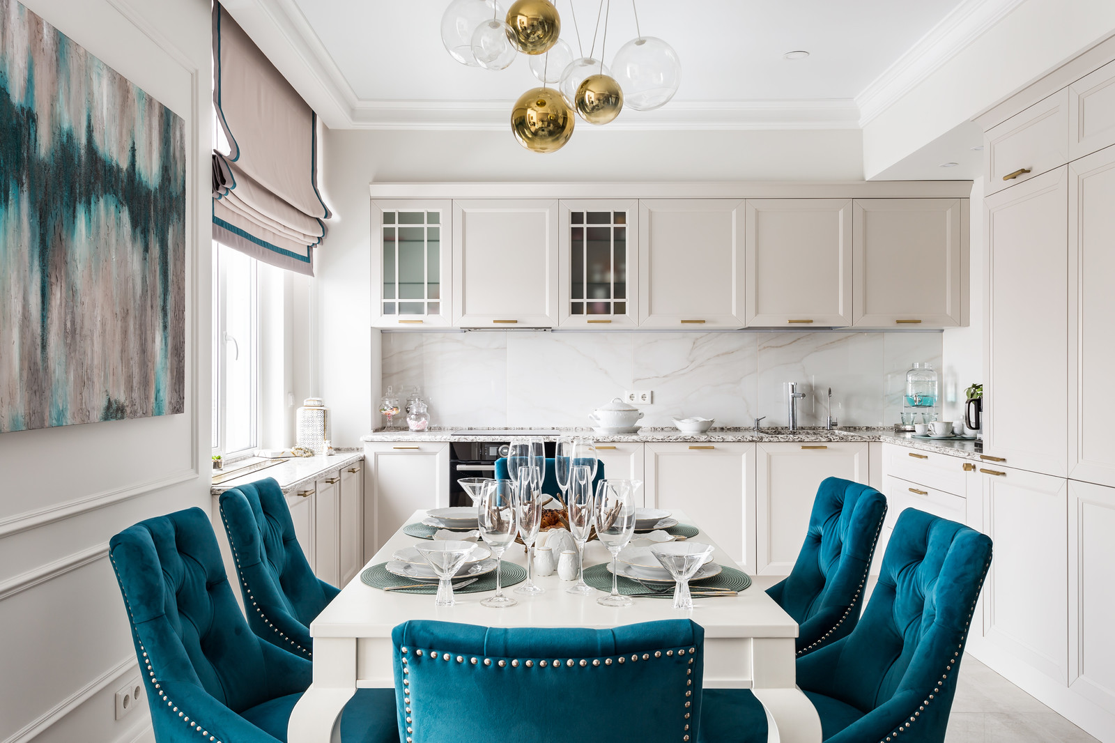 Квартира в стиле "Современная классика"