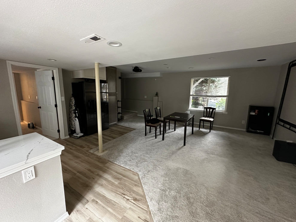Federal Way Basement Remodel