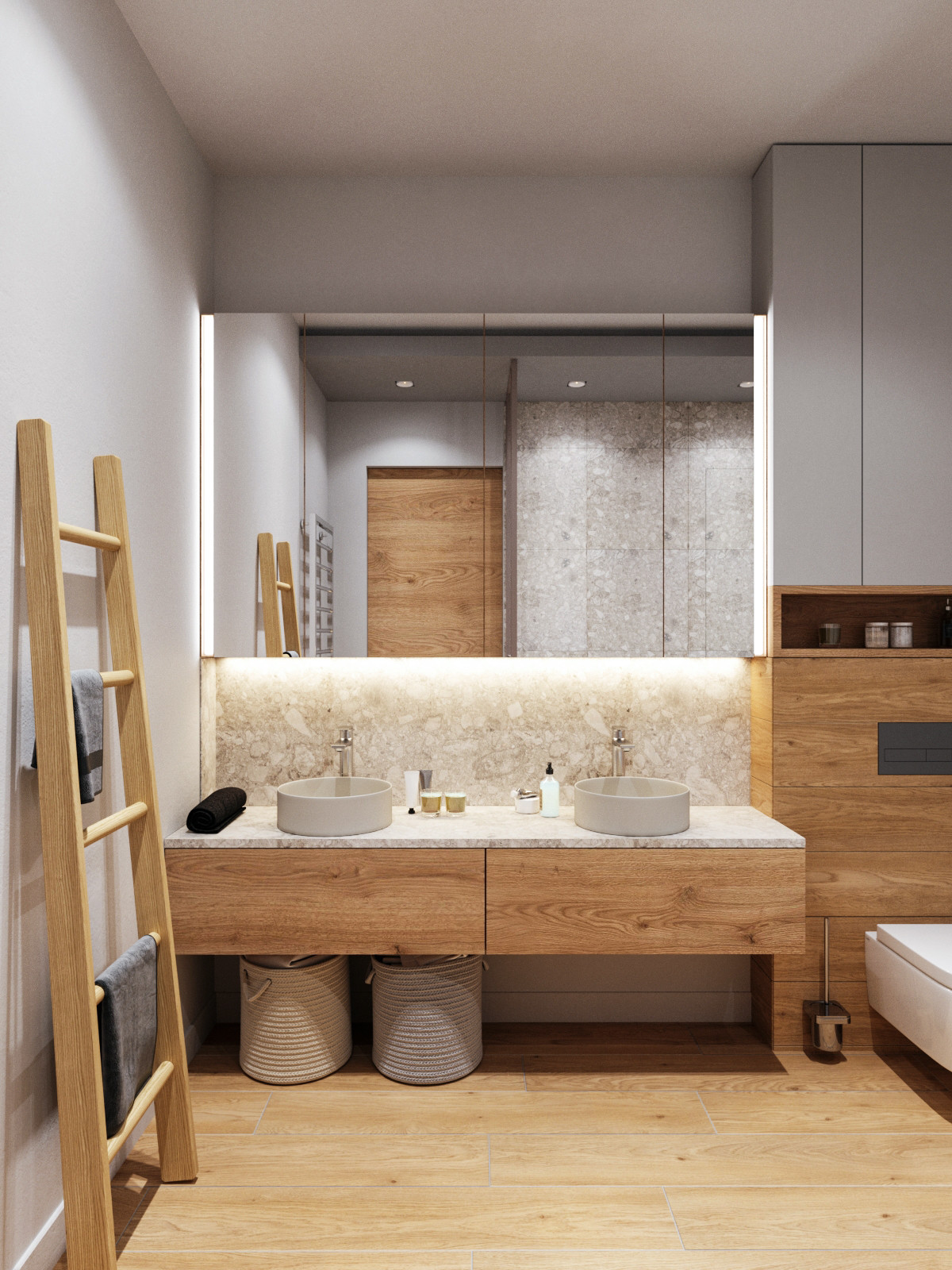 Квартира  Flora&Fauna, ванная