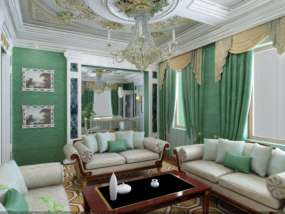 Интерьер загородного дома