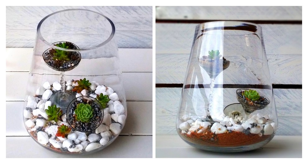 Special projects - custom made terrariums