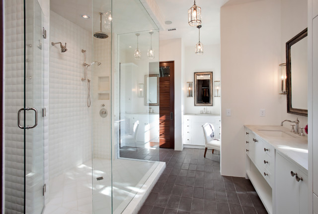 Interiors american-traditional-bathroom
