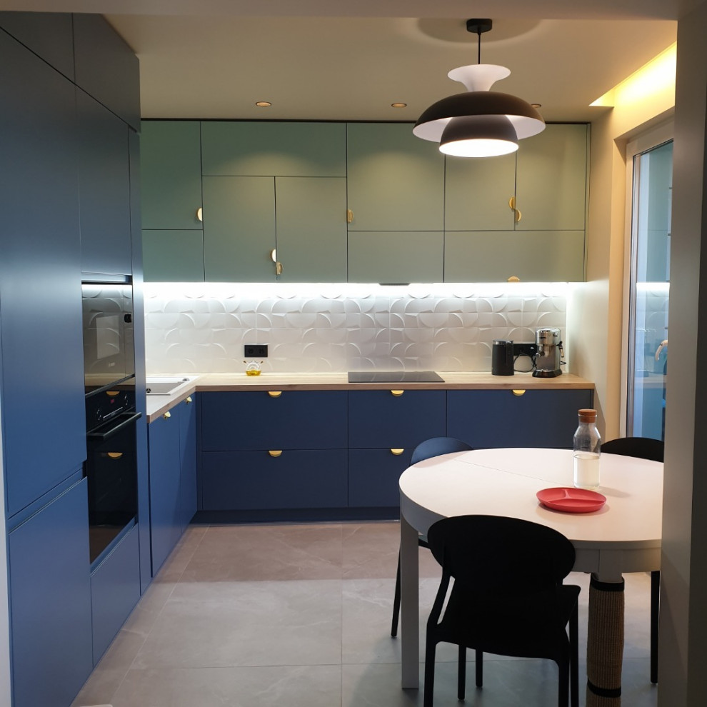 Colorful apartment for a young family